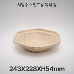 육각펄프 실속형  중 1box(300ea)