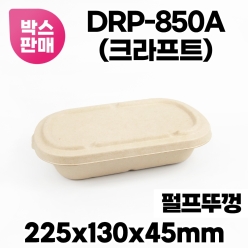 DRP-850QA 크라프트 용기 500개