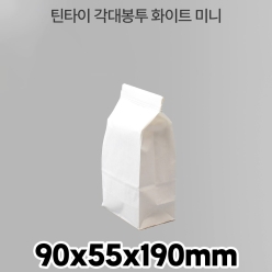 틴타이 각대봉투 화이트 미니 1box (1000매)