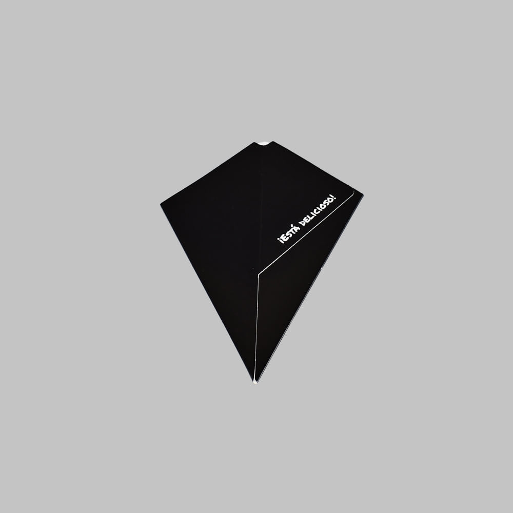 삼각 꼬깔 트레이 소 1box (600매)