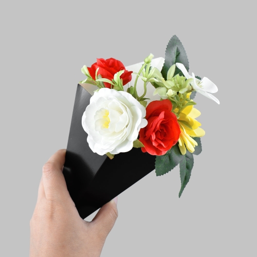 삼각 꼬깔 트레이 소 1box (600매)