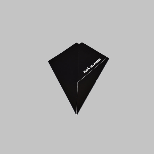 삼각 꼬깔 트레이 소 1box (600매)