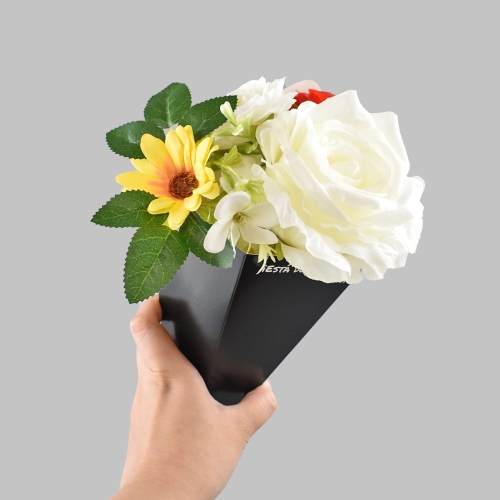 삼각 꼬깔 트레이 중 1box (600매)