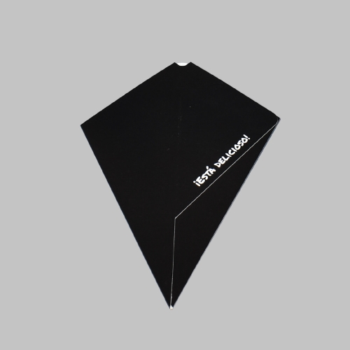 삼각 꼬깔 트레이 중 1box (600매)