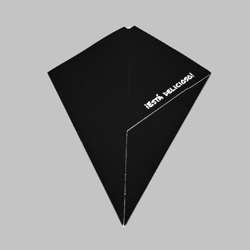 삼각 꼬깔 트레이 대 1box (600매)