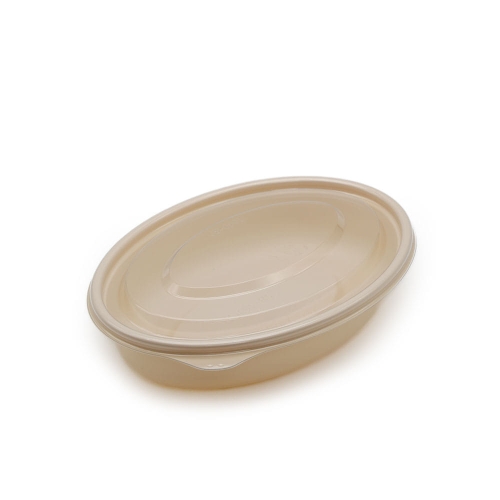 도시락용기 JB462 1칸 베이지 800ml 용기 뚜껑 300개 샐러드 파스타 일회용 배달