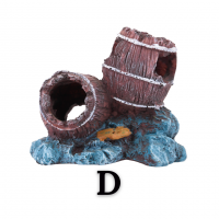 오크통 장식D
