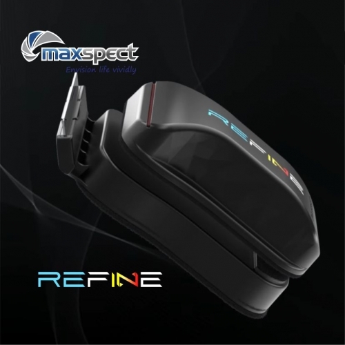 맥스펙트 REFINE 숫돌 내장 스크래퍼 자석청소기 (Grande)