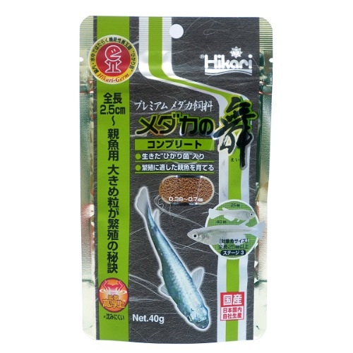히카리 메다카 컴플리트(라지) 40g