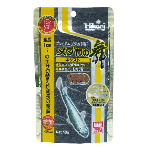 히카리 메다카 컴플리트(미듐) 40g