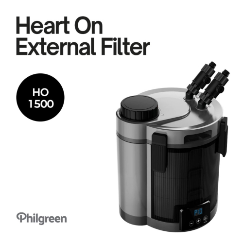 필그린 하트온 외부여과기 HO-1500