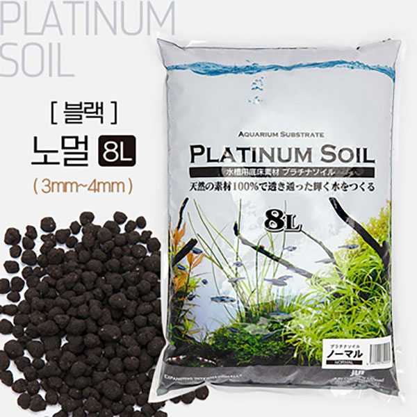 JUN 플래티넘 소일(블랙) 8L [파우더]
