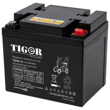전동휠체어-전동스쿠터 배터리 TG50-12 12V 50ah (2개 1SET)