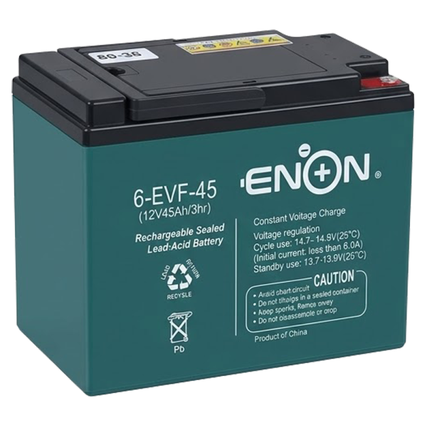 ENON 6-EVF-45(6-DMF-45) 전동용 고방전배터리 12V 45ah (4개,5개,6개 1세트)