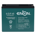 ENON 6-EVF-45(6-DMF-45) 전동용 고방전배터리 12V 45ah (4개,5개,6개 1세트)