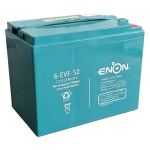 ENON 6-EVF-52(6-DMF-52) 전동용 고방전배터리 12V 52ah (4개,5개,6개 1세트)