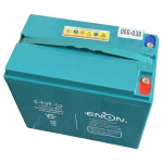 ENON 6-EVF-52(6-DMF-52) 전동용 고방전배터리 12V 52ah (4개,5개,6개 1세트)