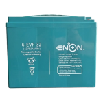 ENON 6-EVF-52(6-DMF-52) 전동용 고방전배터리 12V 52ah (4개,5개,6개 1세트)