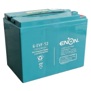ENON 6-EVF-52(6-DMF-52) 전동용 고방전배터리 12V 52ah (4개,5개,6개 1세트)