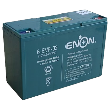 ENON 6-EVF-32(6-DMF-32) 전동용 고방전배터리 12V 32ah (4개,5개,6개 1세트)