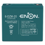 ENON 6-DZF-20(6-DZM-20) 전동용 고방전배터리 12V 20ah (4개,5개,6개 1세트)
