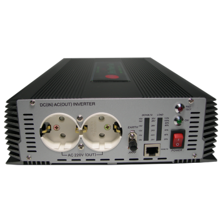 디지탈 파워인버터 12V 1500W IPT-1500WL