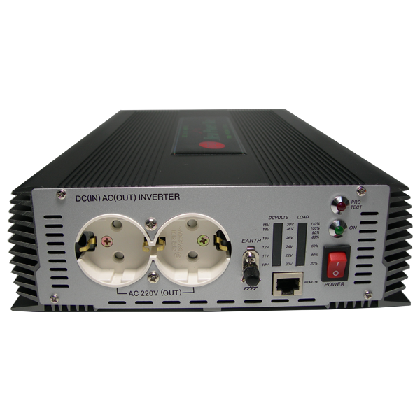 디지탈 파워인버터 12V 2000W IPT-2000WL