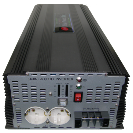 디지탈 파워인버터 12V 6000W IPT-6000WL