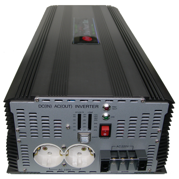디지탈 파워인버터 12V 7000W IPT-7000WL