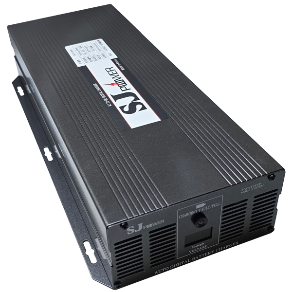 디지탈 리튬 인산철 배터리 충전기 SJC-1250 (12V 50A)