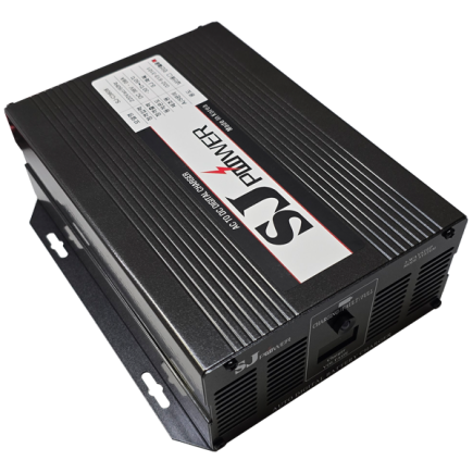 디지탈 리튬 인산철 배터리 충전기 SJC-3608 (36V 8A)