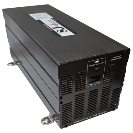 디지탈 배터리 충전기 SJC-12100 (12V 100A)