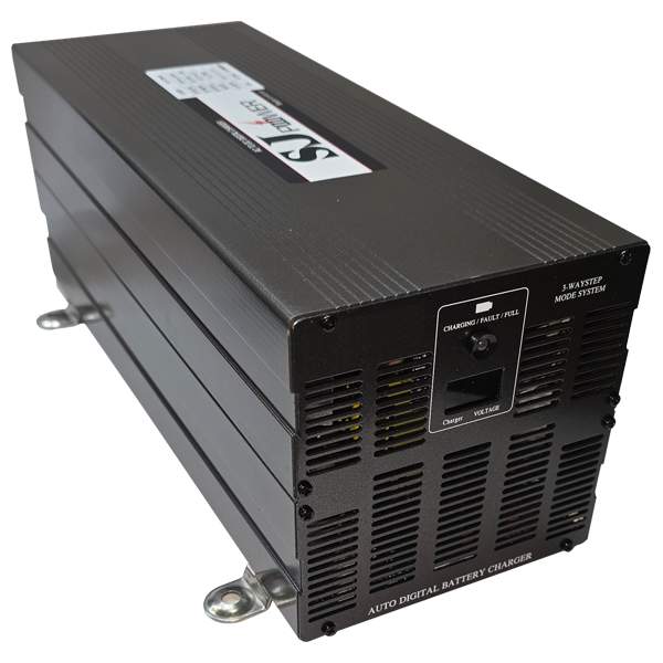 디지탈 리튬 인산철 배터리 충전기 SJC-4830 (48V 30A)