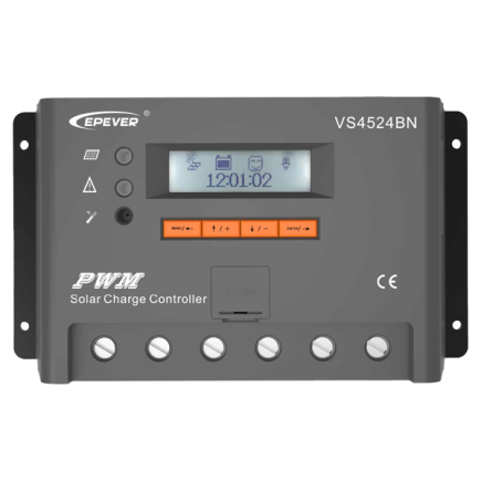 45A-이피솔라 태양광 충전 컨트롤러 LOAD-출력, LCD PWM VS4524BN