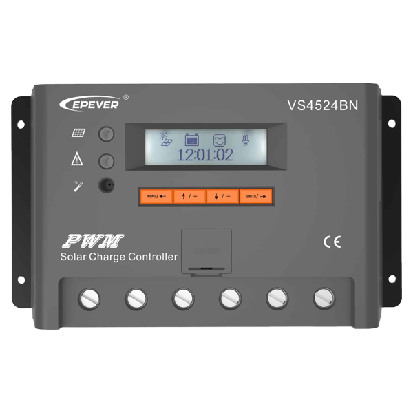 45A-이피솔라 태양광 충전 컨트롤러 LOAD-출력, LCD PWM VS4524BN
