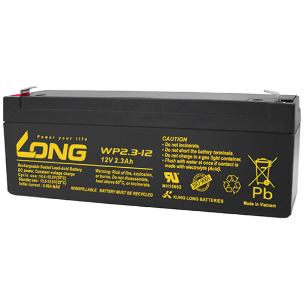 LONG 12V 2.3ah WP2.3-12 UPS 교체용 롱 배터리
