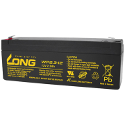 LONG 12V 2.3ah WP2.3-12 UPS 교체용 롱 배터리