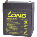 LONG 12V 4.5ah WP4.5-12 UPS 전동카 교체용 롱 배터리