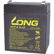 LONG 12V 4.5ah WP4.5-12 UPS 전동카 교체용 롱 배터리