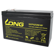 UPS 12V 9ah WP1236W 교체용 LONG 롱 배터리