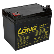 LONG 12V 34ah UI-34 UPS 교체용 전동스쿠터 롱 배터리