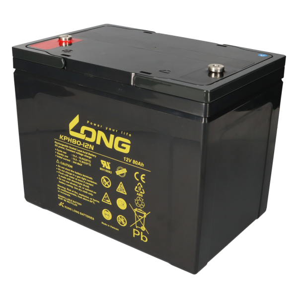 LONG 12V 80ah KPH80-12 UPS 교체용 전동스쿠터 롱 배터리