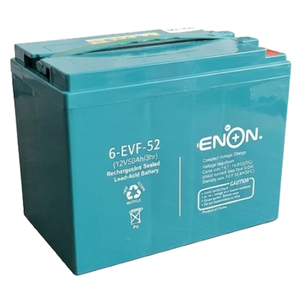민치기님 ENON 6-EVF-52(6-DMF-52) 전동용 고방전배터리 12V 52ah 5개