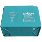 민치기님 ENON 6-EVF-52(6-DMF-52) 전동용 고방전배터리 12V 52ah 5개