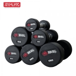 아이언불 덤벨 2kg~50kg IRONBULL 헬스장 고무아령 낱개판매