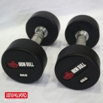 아이언불 덤벨 2kg~50kg IRONBULL 헬스장 고무아령 낱개판매