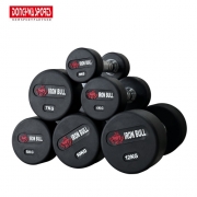 아이언불 덤벨 2kg~50kg IRONBULL 헬스장 고무아령 낱개판매