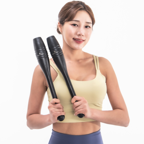 무브먼트 인디언 클럽 블랙 1LB (0.43kg) 2개 1세트