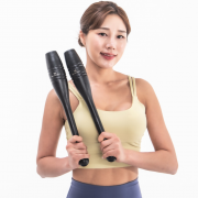 무브먼트 인디언 클럽 블랙 1LB (0.43kg) 2개 1세트