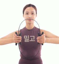 무브먼트 필라테스 써클 필라테스링 써클링